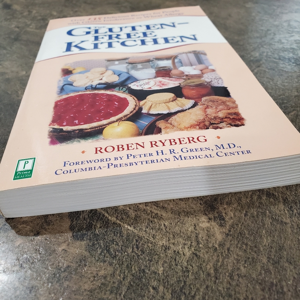 Gluten-Free Kitchen Cookbook by Roben Ryberg